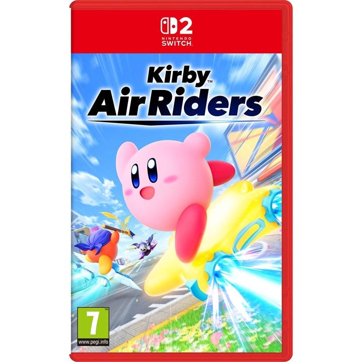 Photos - Game Nintendo Kirby Air Riders - None 