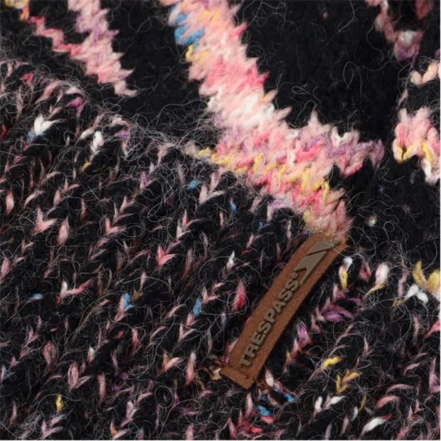 Black - Trespass - Diandra Beanie