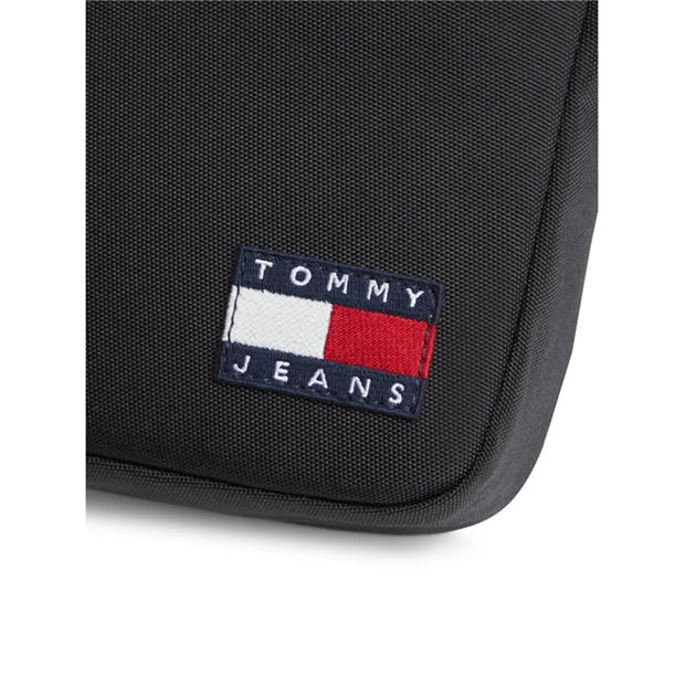 Black - Tommy Jeans - Essential Daily Reporter Bag