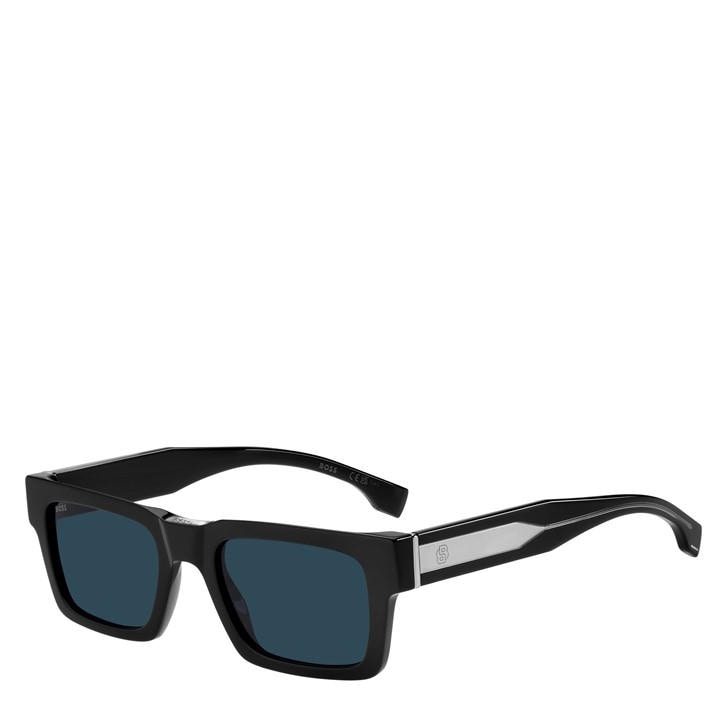 Boss Men's Black Rectangle Sunglasses, Sports Direct