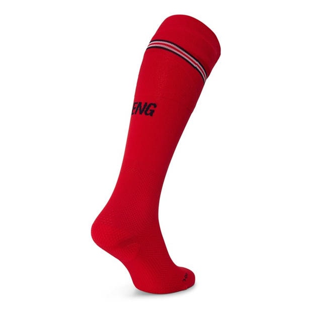 Red/Navy - Nike - England Knee High Football Socks 2026 Away