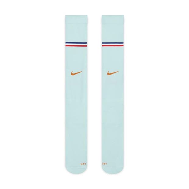 Mint/White - Nike - Men's France Knee High Football Socks