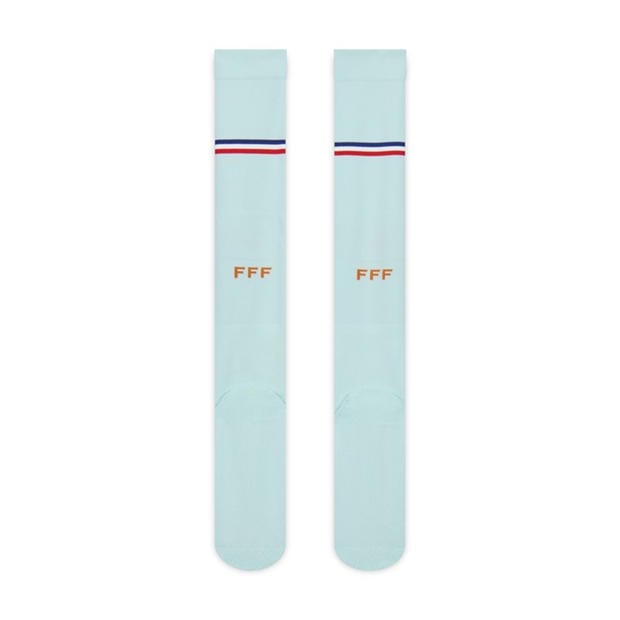 Mint/White - Nike - Men's France Knee High Football Socks