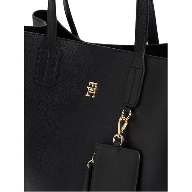 Black - Tommy Hilfiger - Women's Satchel Bag