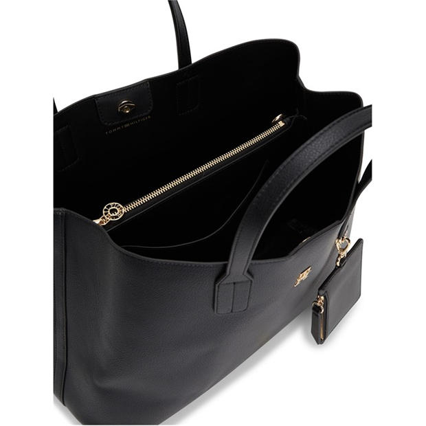 Black - Tommy Hilfiger - Women's Satchel Bag