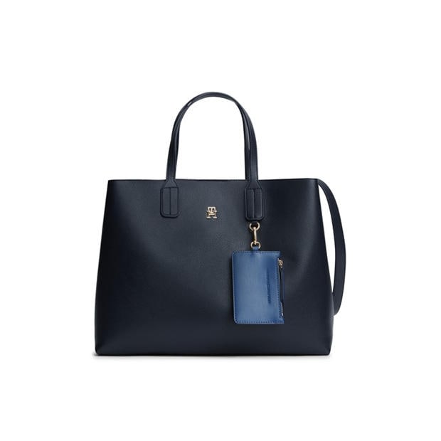 Space Blue - Tommy Hilfiger - Women's Satchel Bag
