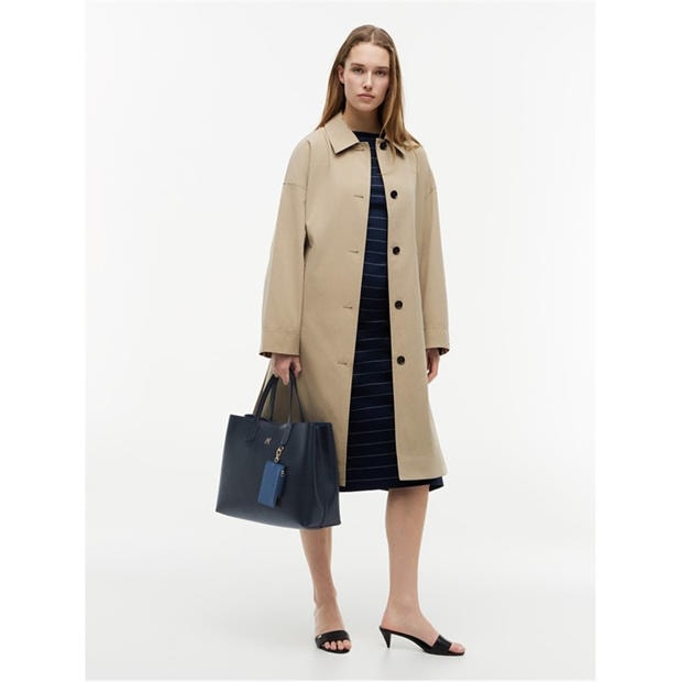 Space Blue - Tommy Hilfiger - Women's Satchel Bag