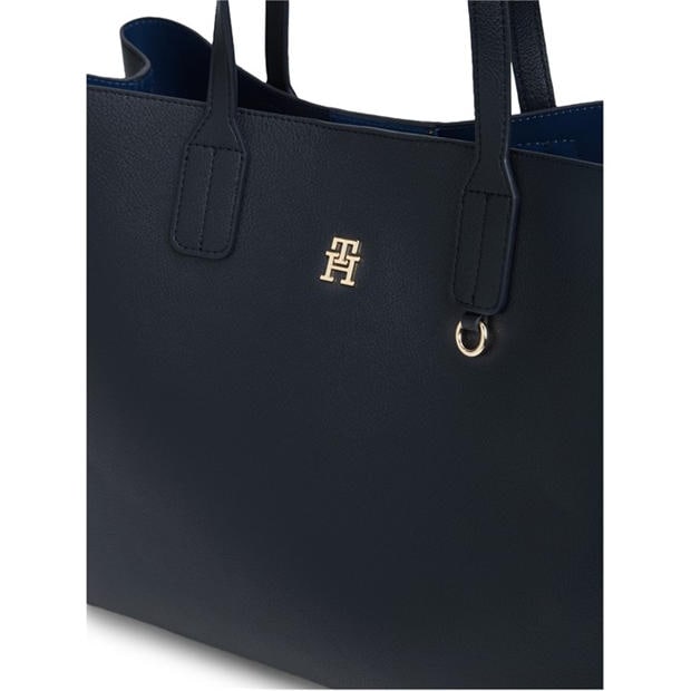 Space Blue - Tommy Hilfiger - Women's Satchel Bag