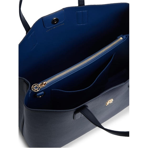 Space Blue - Tommy Hilfiger - Women's Satchel Bag