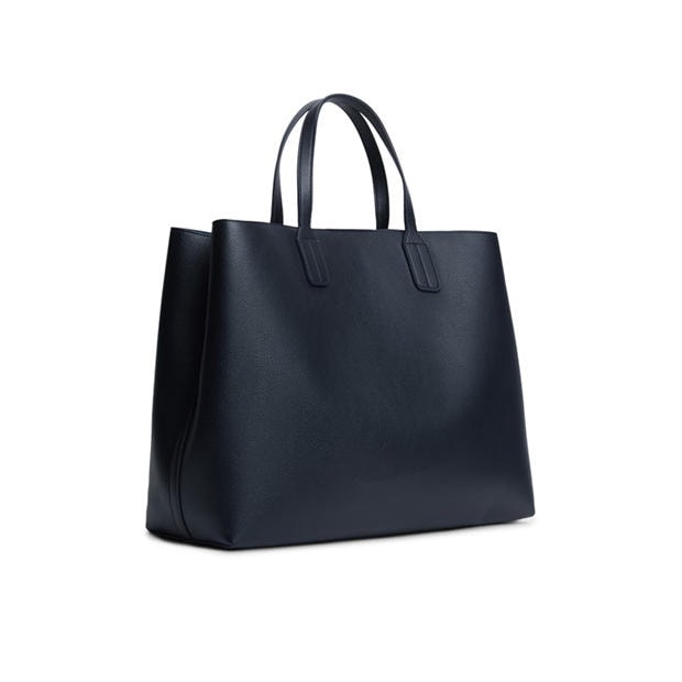 Space Blue - Tommy Hilfiger - Women's Satchel Bag