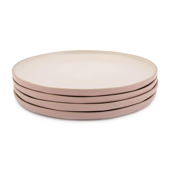 Jamie Oliver Big Love Everything Plates - Set of 4 - Pink Stoneware - Image 7