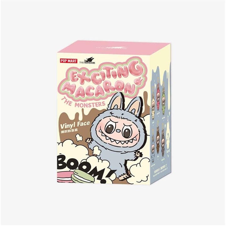Pop Mart Labubu The Monsters - Tasty Macarons Vinyl Face Blind Box, Random Design Action Figures Collectible Toys Home Decorations, Single Box - Image 6