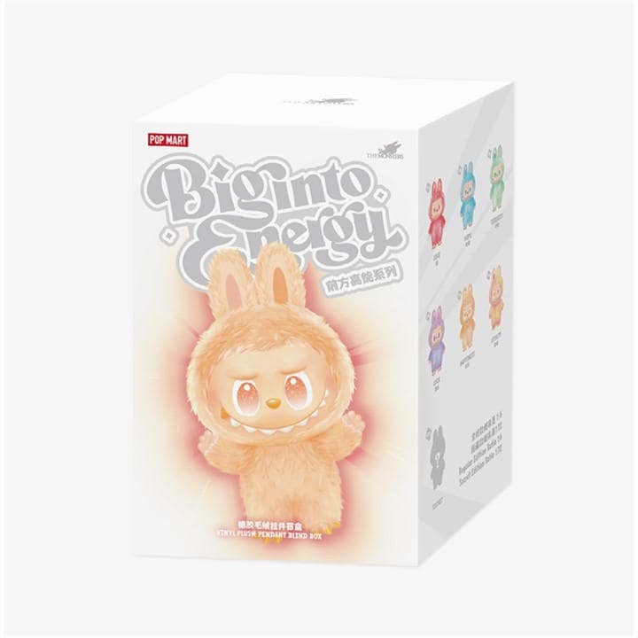Pop Mart   Labubu The Monsters Big Into Energy Series - Vinyl, Sports Direct