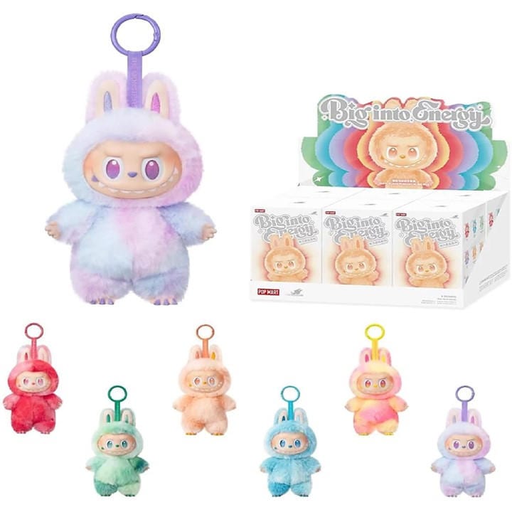 Pop Mart   Labubu The Monsters - Big Into Energy - Set Of 6 in Size Full Set, Sports Direct