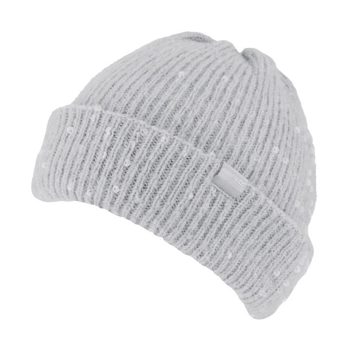 Regatta Women's Grey Lorelai Beanies in Size Single, Sports Direct