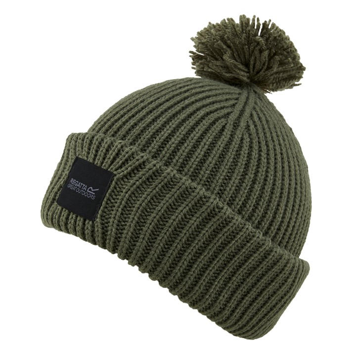 Regatta  Green Connora Beanie in Size Single, Sports Direct