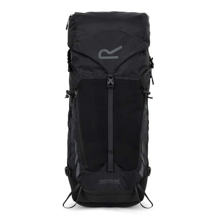 Regatta  Black Fell Iv 45L in Size Single, Sports Direct