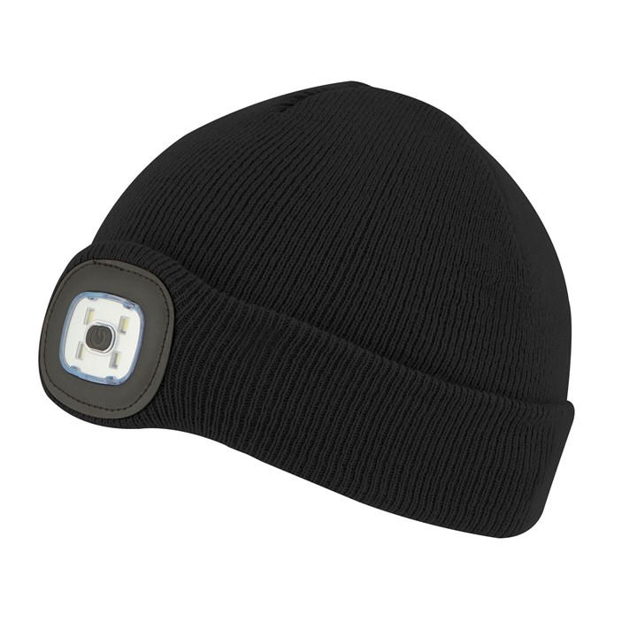 Regatta Unisex Kids Black Kids Torch Beanie Child