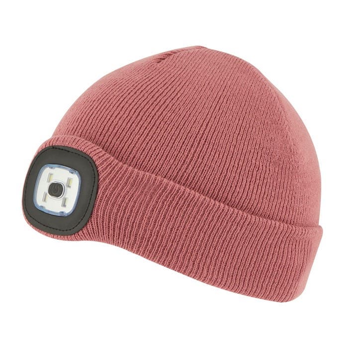 Regatta  Kids Pink Kids Torch Beanie in Size L-XL, Sports Direct