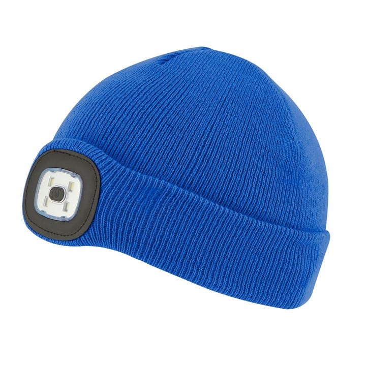 Regatta  Kids Blue Kids Torch Beanie in Size L-XL, Sports Direct