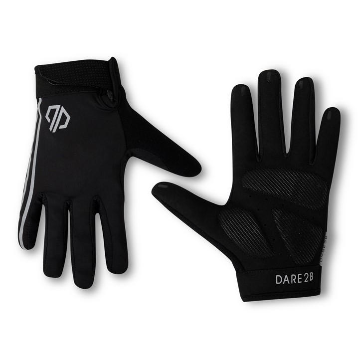 Dare 2B Women's Black Cycle Gloves in Size XS, Sports Direct