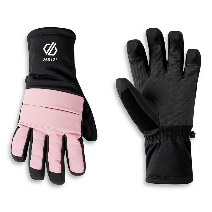 Dare 2B  Pink  Freeride Ski Gloves in Size XL, Sports Direct