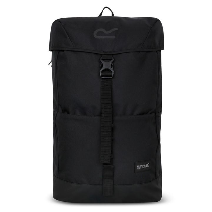 Regatta  Black Shilton Ii 25L in Size Single, Sports Direct