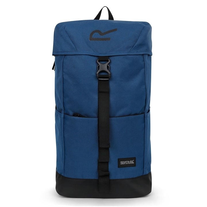 Regatta  Shilton Ii 20L Water-Repellent Backpack - Navy Blue - Single - Image 5