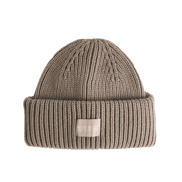 Regatta Unisex Beige Connora Fisherman Beanie Single