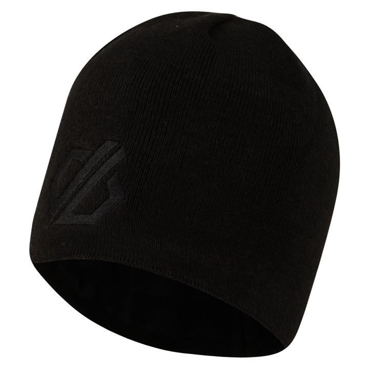 Dare 2B Men's Rethink Embroidered Beanie Black - Image 2