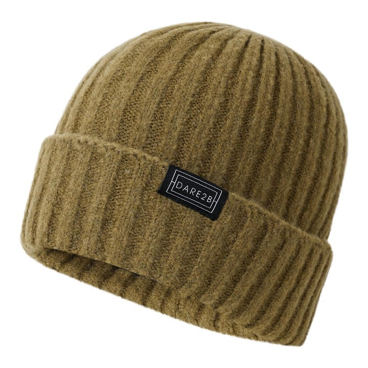Dare 2B  Green Freestyle Beanie in Size Single, Sports Direct