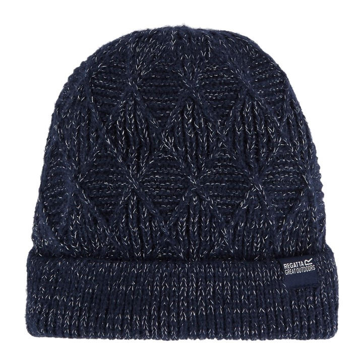 Regatta Women's Multimix Hat in Navy - Image 2