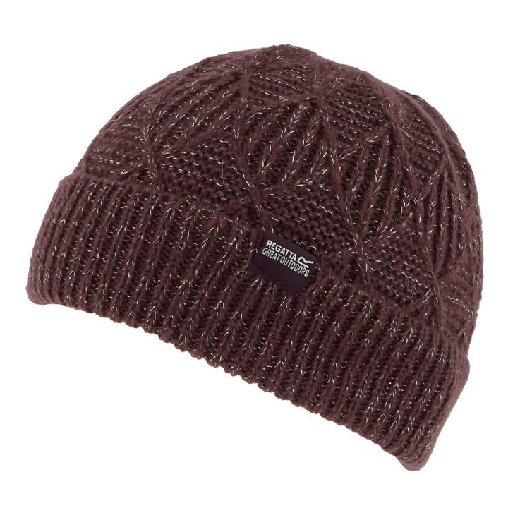 Regatta Women's Purple mix Hat in Size Single, Sports Direct