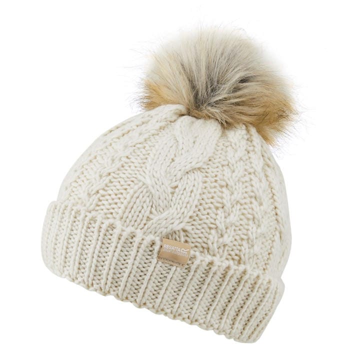 Regatta Women's Cream Lovella Hat Vi in Size Single, Sports Direct