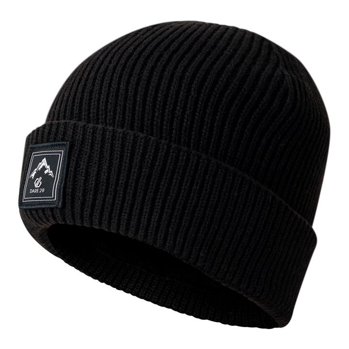 Dare 2B  Black Rider Beanie in Size Single, Sports Direct
