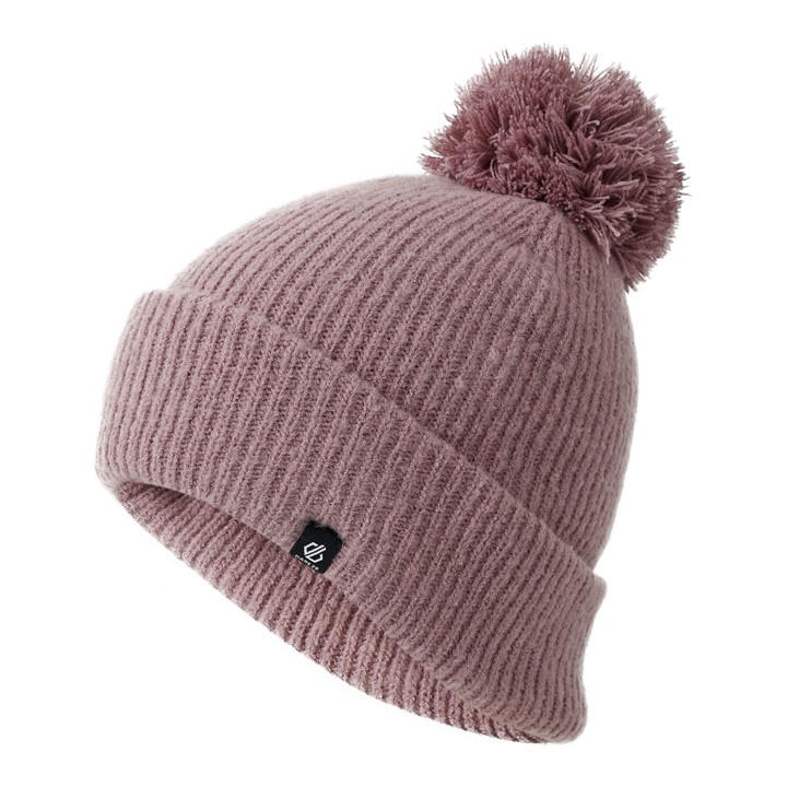 Dare 2B Women's Grey Maya Pom Beanie Single