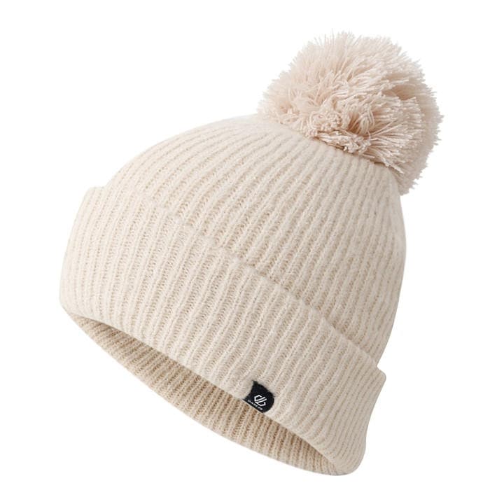 Dare 2B Women's Grey Morn Maya Pom Beanie in Size Single, Sports Direct