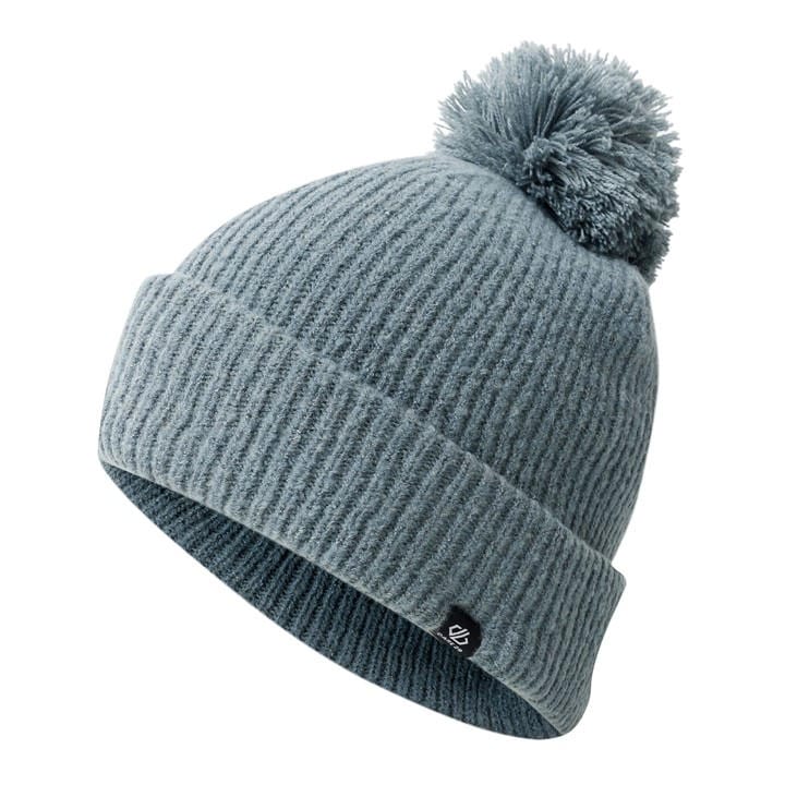 Dare 2B Women's Grey Maya Pom Beanie in Size Single, Sports Direct