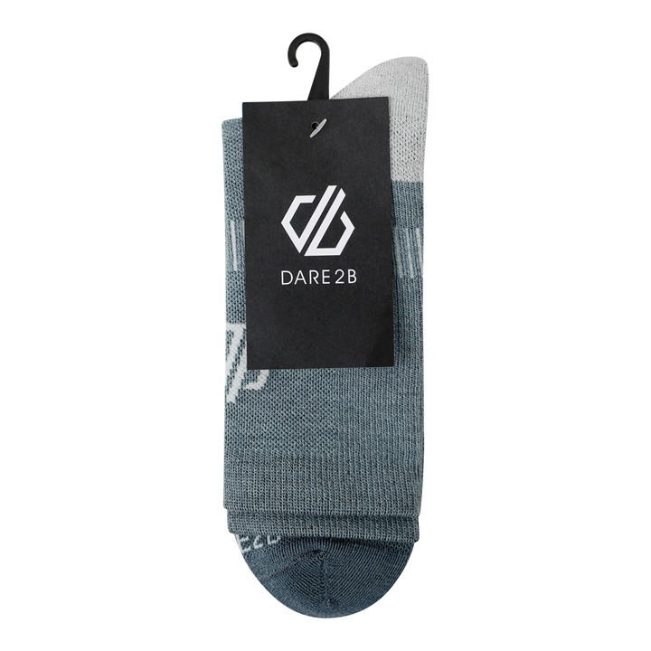 Dare 2B  Grey Merino Walking Sock in Size 6 - 12 Months, Sports Direct