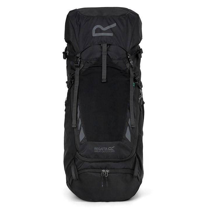 Regatta  Black Fell Iv 65L in Size Single, Sports Direct