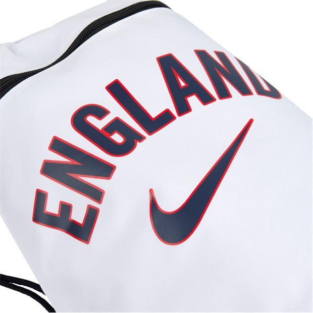 White/Red - Nike - England Gym Sack