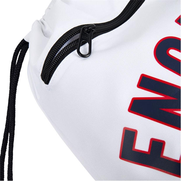 White/Red - Nike - England Gym Sack