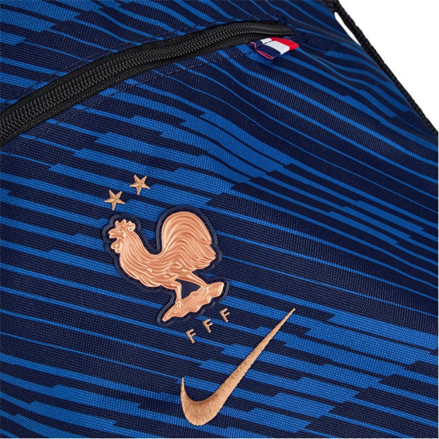 Blue/Copper - Nike - France Gym Sack