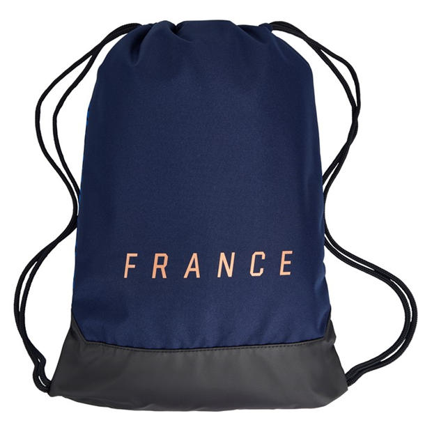 Blue/Copper - Nike - France Gym Sack