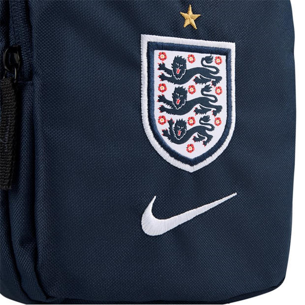 Obsidian/White - Nike - England Cross Body Bag