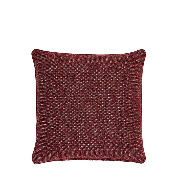 Gallery  Red Bouclé Natural Cushion Cover in Size 45x45cm, Sports Direct