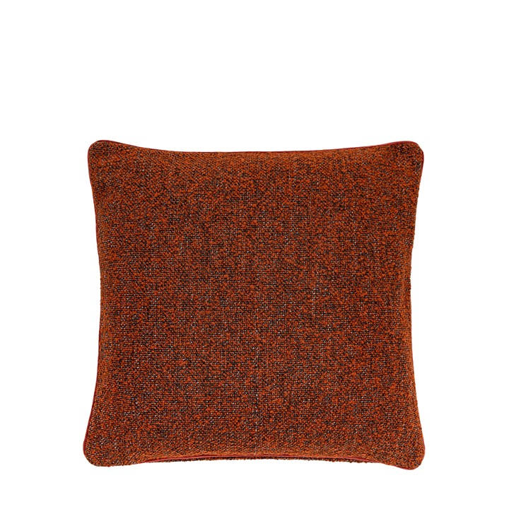 Gallery  Orange Bouclé Natural Cushion Cover in Size 45x45cm, Sports Direct