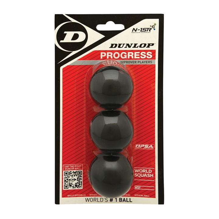 Dunlop  Red Squash Balls, Sports Direct