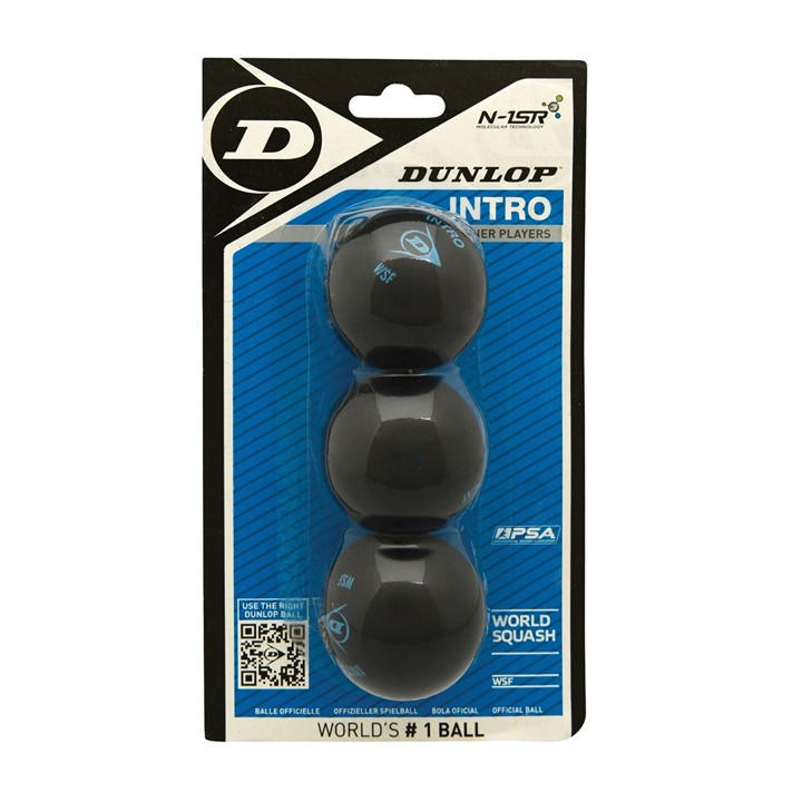 Dunlop  Blue Squash Balls, Sports Direct