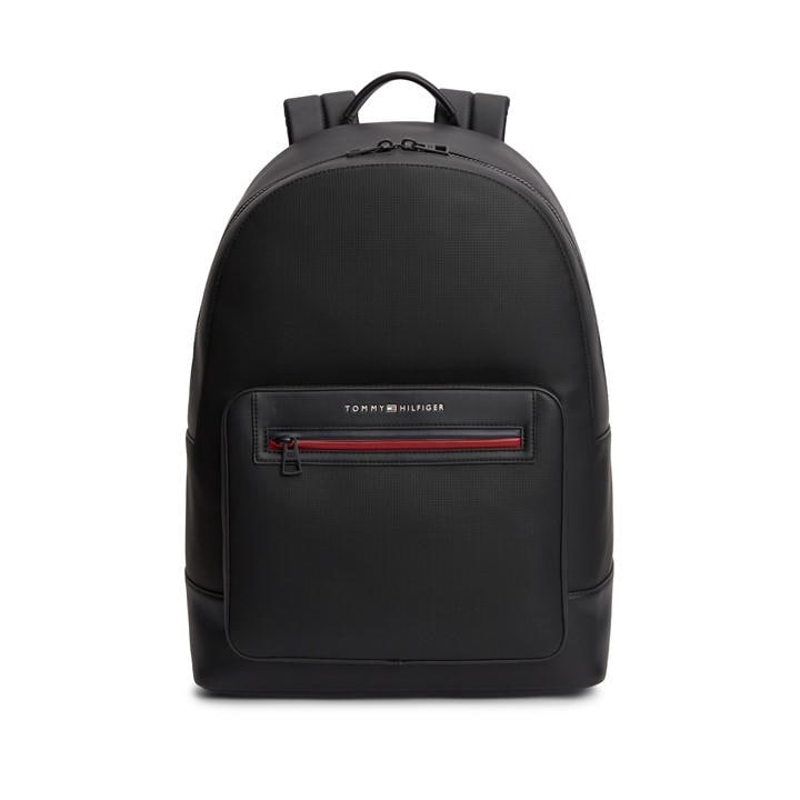 Tommy Hilfiger  Black Backpack, Sports Direct